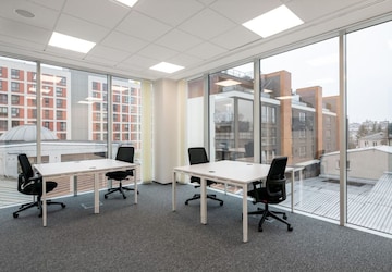 Team Area in  Office Space at GYGY Mentis, Sector 140 Noida – for Sale