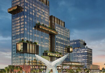 Office Space – Exterior View View at GYGY Mentis, Sector 140 Noida - for Sale