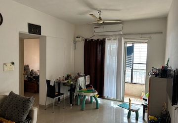 Living Room in 2 BHK Apartment at Lodha Casa Rio Gold, Dombivli East – for Rent