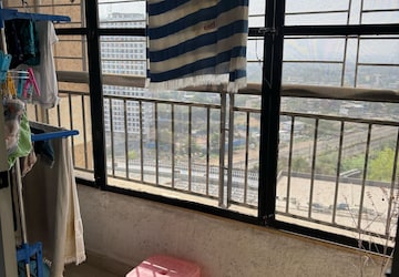 Balcony in 2 BHK Apartment at Lodha Casa Rio Gold, Dombivli East – for Rent