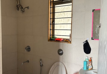 Bathroom in 2 BHK Apartment at Lodha Casa Rio Gold, Dombivli East – for Rent