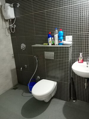 Bathroom in 2 BHK Apartment at Lodha Palava Downtown Dombivli East, Dombivli East – for Rent