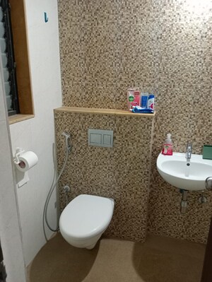 Bathroom in 2 BHK Apartment at Lodha Palava Downtown Dombivli East, Dombivli East – for Rent