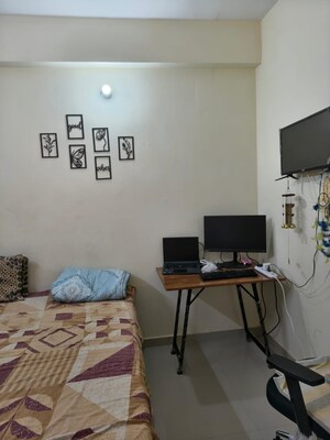 Living Room in 3 BHK Apartment at Conscient Habitat Residences, Sector 78 – for Sale