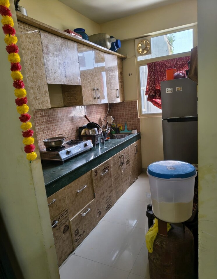 Kitchen, conscient-habitat-residences 3 Bedroom 645 Sq.Ft. Apartment In Sector 78 Faridabad 9348734