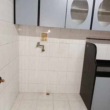 Bathroom in 1 BHK Apartment at Kailash Complex Bhandup West, Valmik Nagar – for Rent