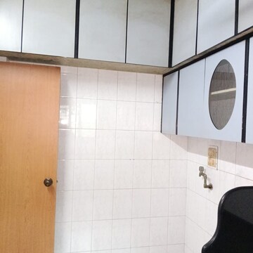 Bathroom in 1 BHK Apartment at Kailash Complex Bhandup West, Valmik Nagar – for Rent