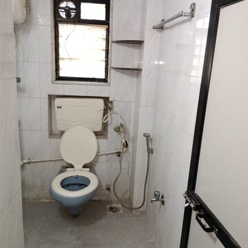Bathroom in 1 BHK Apartment at Kailash Complex Bhandup West, Valmik Nagar – for Rent