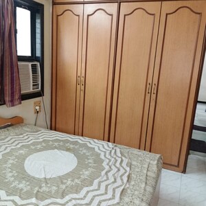 Bedroom in 1 BHK Apartment at Kailash Complex Bhandup West, Valmik Nagar – for Rent