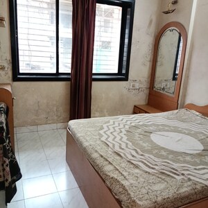 Bedroom in 1 BHK Apartment at Kailash Complex Bhandup West, Valmik Nagar – for Rent