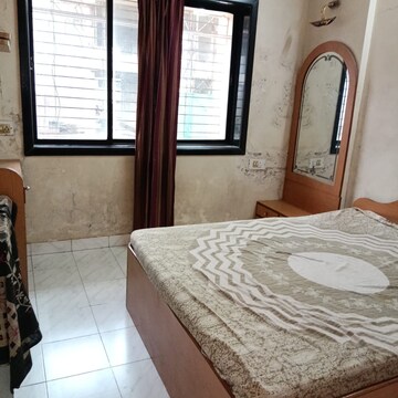 Bedroom in 1 BHK Apartment at Kailash Complex Bhandup West, Valmik Nagar – for Rent