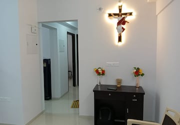 Living Room in 2 BHK Apartment at Lodha Palava Marvella A H, Dombivli East – for Rent