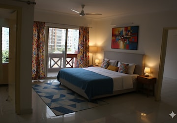 Bedroom in 3 BHK Apartment at Kolte Patil Floriana Estates, Koramangala – for Rent