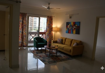 Living Room in 3 BHK Apartment at Kolte Patil Floriana Estates, Koramangala – for Rent
