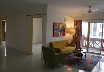 Living Room in 3 BHK Apartment at Kolte Patil Floriana Estates, Koramangala – for Rent