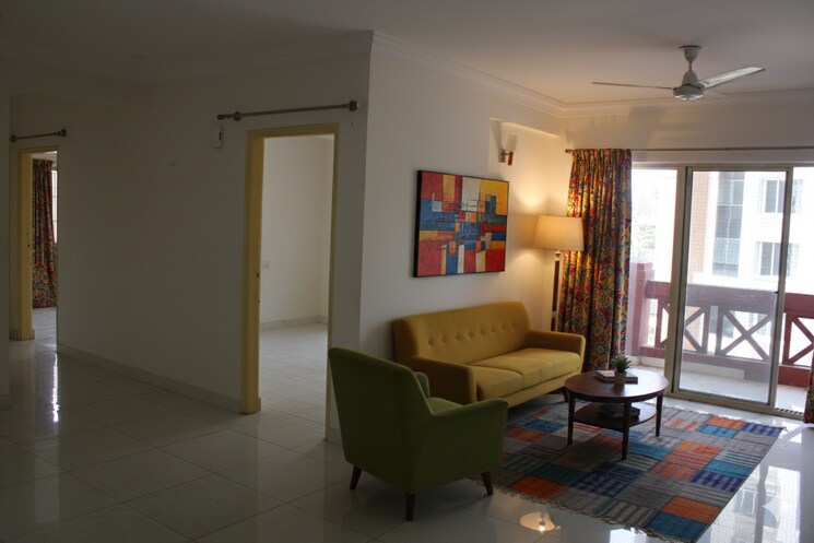 Living Room, kolte-patil-floriana-estates 3 Bedroom 1806 Sq.Ft. Apartment In Koramangala Bangalore 9348712