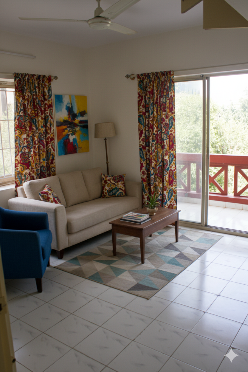 3 BHK Apartment For Rent in Kolte Patil Floriana Estates