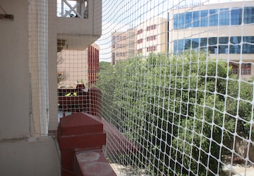 Balcony in 3 BHK Apartment at Kolte Patil Floriana Estates, Koramangala – for Rent