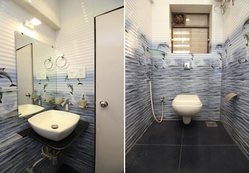 Bathroom in  Pg at Chembur – for Rent