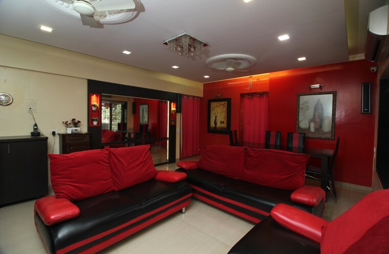 Living Room, chembur Pg For Girls In Chembur 9348714