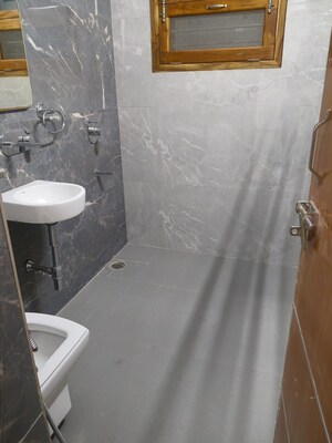 Bathroom in 2 BHK Builder Floor at Sector 57 – for Rent