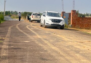 Plot – Exterior View View at Sultanpur Road - for Sale