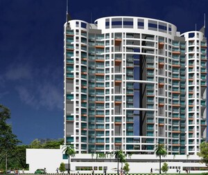 3 BHK Apartment – Exterior View View at Raj Hills Residency, Kharghar Sector 6 - for Rent