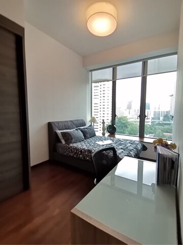 Bedroom in 2 BHK Apartment at Silver Sand CHS, Andheri West – for Rent