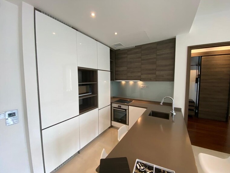 Kitchen, silver-sand-chs 2 Bedroom 850 Sq.Ft. Apartment In Andheri West Mumbai 9348728