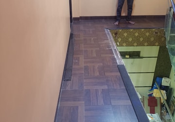 Staircase in 2 BHK Apartment at Seawoods Sector 44a – for Rent