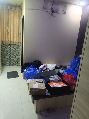 Bedroom in 2 BHK Apartment at Seawoods Sector 44a – for Rent