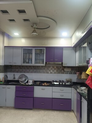Kitchen in 2 BHK Apartment at Seawoods Sector 44a – for Rent