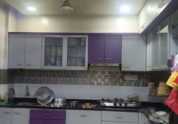 Kitchen in 2 BHK Apartment at Seawoods Sector 44a – for Rent