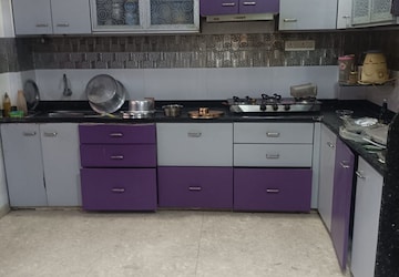 Kitchen in 2 BHK Apartment at Seawoods Sector 44a – for Rent