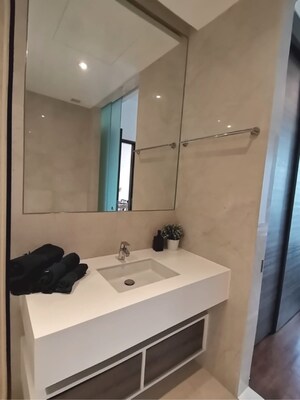 Team Area in 2 BHK Apartment at Silver Sand CHS, Andheri West – for Rent