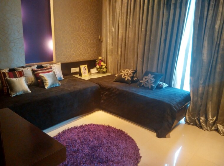 Bedroom, sunworld-arista 4 Bedroom 2740 Sq.Ft. Apartment In Sector 168 Noida 9348746