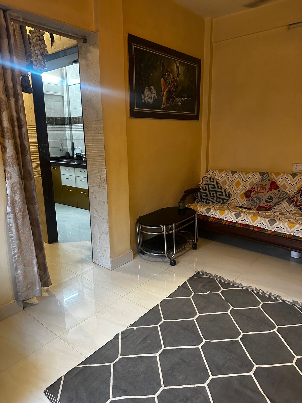 1 BHK + Study Room 500 Sq.Ft. Apartment in Siddharth Nagar CHS Goregaon