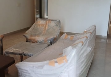 Living Room in 3 BHK Apartment at Orbit Apartments, Vip Road – for Rent
