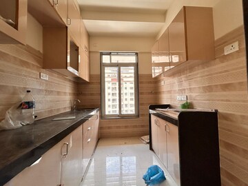Kitchen in 1 BHK Apartment at Sheth Avante, Kanjurmarg West – for Rent