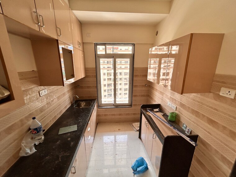 Kitchen, sheth-avante 1 Bedroom 449 Sq.Ft. Apartment In Kanjurmarg West Mumbai 9348751
