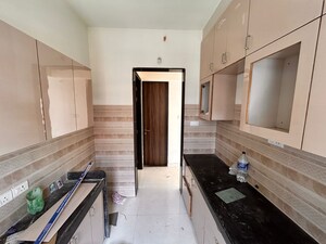 Kitchen in 1 BHK Apartment at Sheth Avante, Kanjurmarg West – for Rent