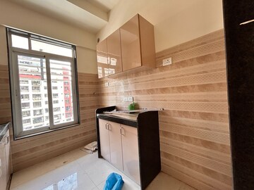 Kitchen in 1 BHK Apartment at Sheth Avante, Kanjurmarg West – for Rent