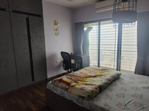 Bedroom in 2 BHK Apartment at Dosti Group Imperia, Manpada – for Rent