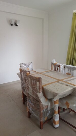 Living Room in 3 BHK Apartment at Orbit Apartments, Vip Road – for Rent