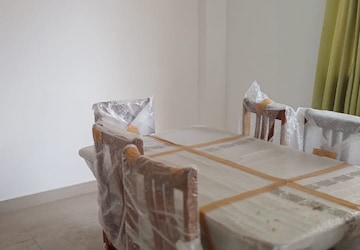 Living Room in 3 BHK Apartment at Orbit Apartments, Vip Road – for Rent
