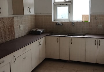 Kitchen in 3 BHK Apartment at Orbit Apartments, Vip Road – for Rent