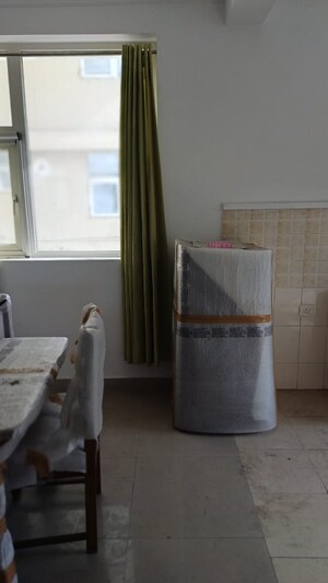 Living Room in 3 BHK Apartment at Orbit Apartments, Vip Road – for Rent