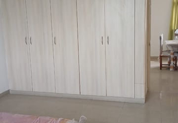 Bedroom in 3 BHK Apartment at Orbit Apartments, Vip Road – for Rent