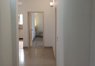 Building Lobby in 3 BHK Apartment at Orbit Apartments, Vip Road – for Rent