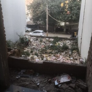 Balcony in 2 BHK Apartment at Vasant Kunj Enclave – for Sale